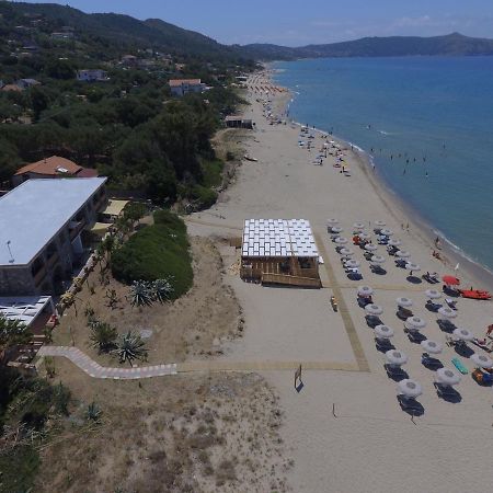 Residence Le Palme - Appartamenti Sul Mare - Spiaggia Tra Palinuro E Caprioli Pisciotta Eksteriør billede