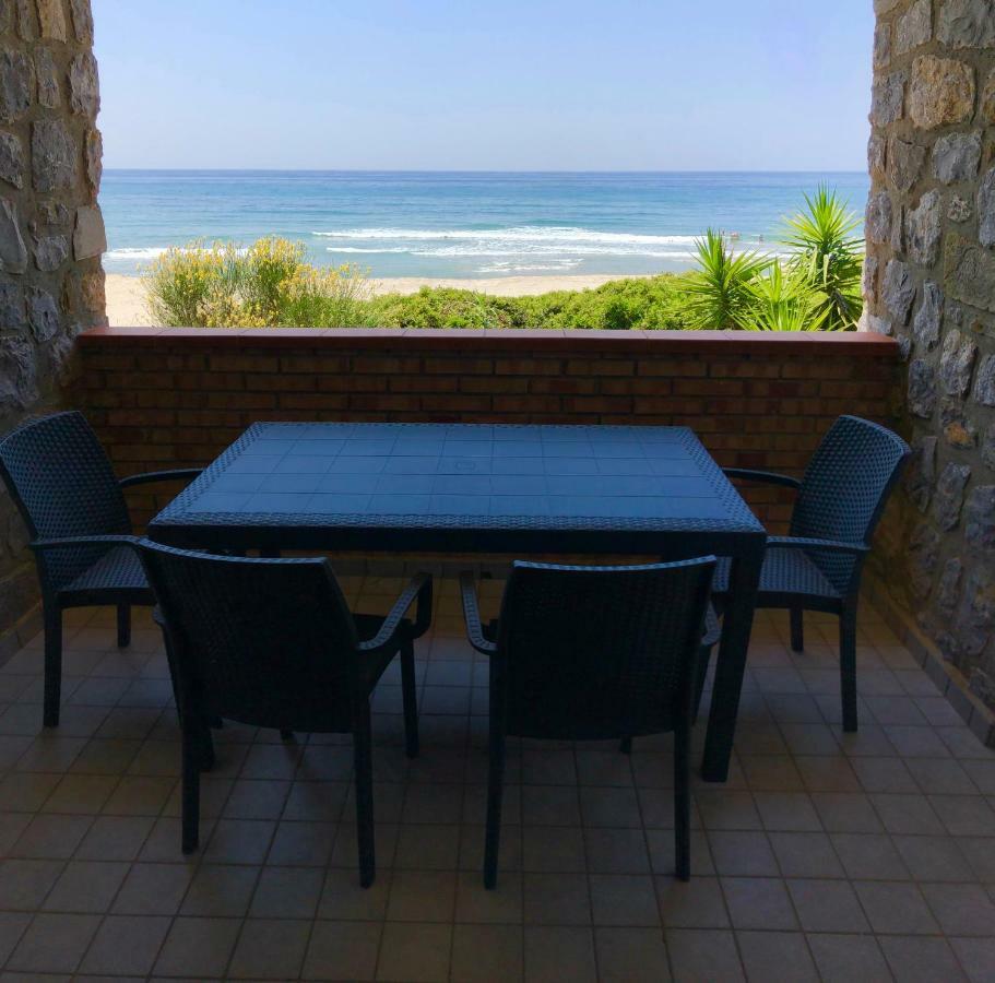 Residence Le Palme - Appartamenti Sul Mare - Spiaggia Tra Palinuro E Caprioli Pisciotta Eksteriør billede
