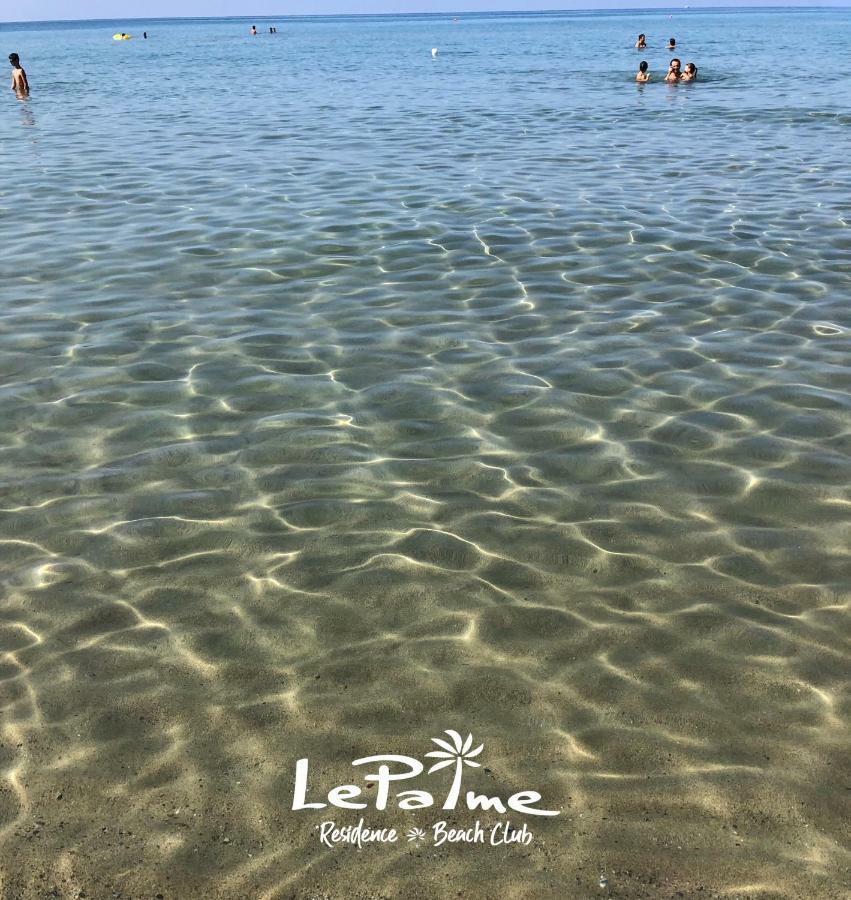 Residence Le Palme - Appartamenti Sul Mare - Spiaggia Tra Palinuro E Caprioli Pisciotta Eksteriør billede