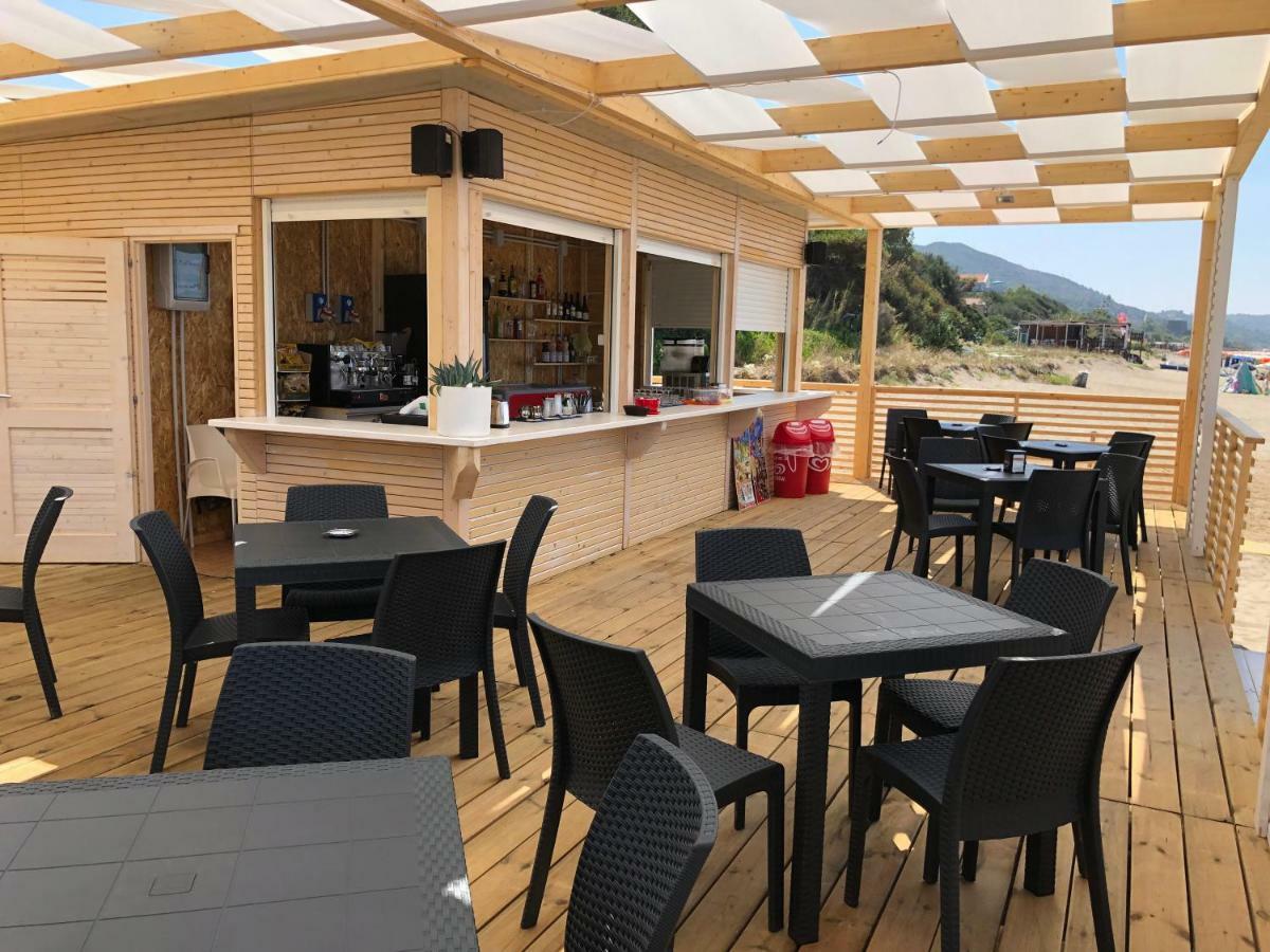 Residence Le Palme - Appartamenti Sul Mare - Spiaggia Tra Palinuro E Caprioli Pisciotta Eksteriør billede