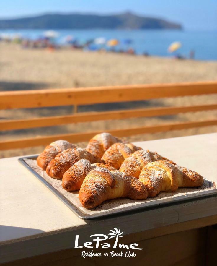 Residence Le Palme - Appartamenti Sul Mare - Spiaggia Tra Palinuro E Caprioli Pisciotta Eksteriør billede